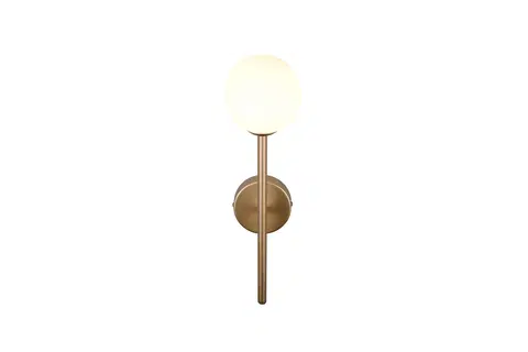 Firano vegglampe 42,5cm gull, bilde 2 av 9