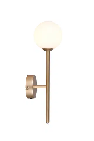 Firano vegglampe 42,5cm gull, bilde 1 av 9