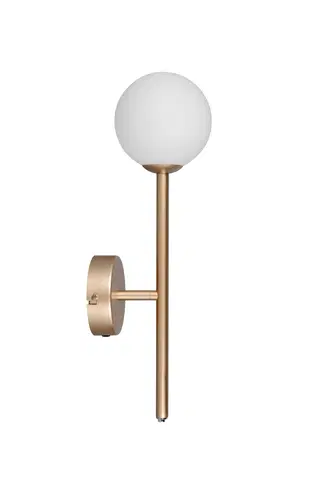 Firano vegglampe 42,5cm gull, bilde 5 av 9