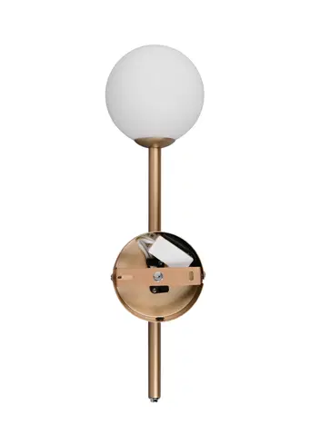 Firano vegglampe 42,5cm gull, bilde 8 av 9