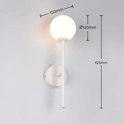 Firano vegglampe 42,5cm grå , bilde 10 av 10