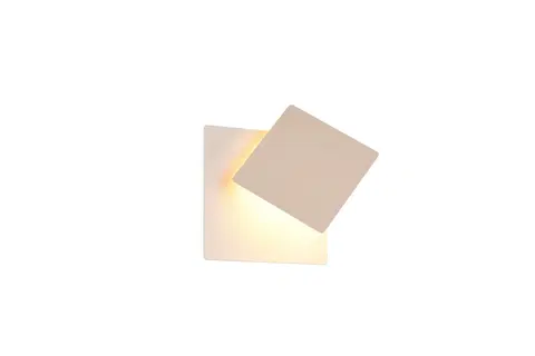 Mio LED vegglampe 18cm beige , bilde 3 av 12
