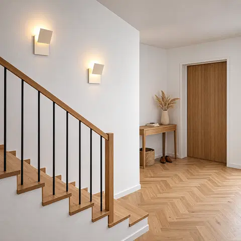 Mio LED vegglampe 18cm beige , bilde 1 av 12