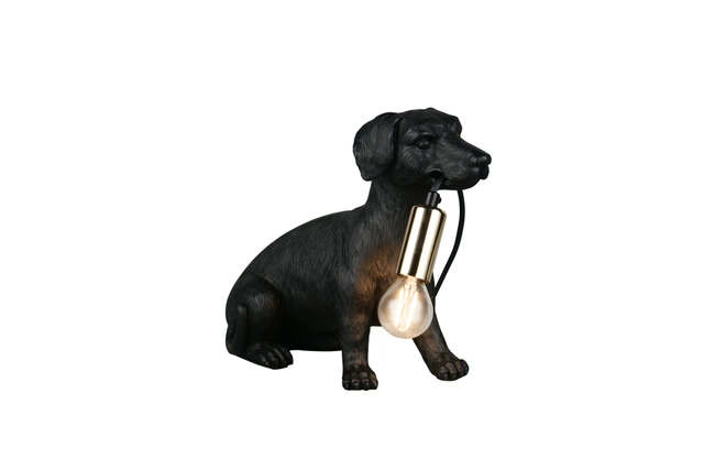 Rudi bordlampe 23,5cm sort 1