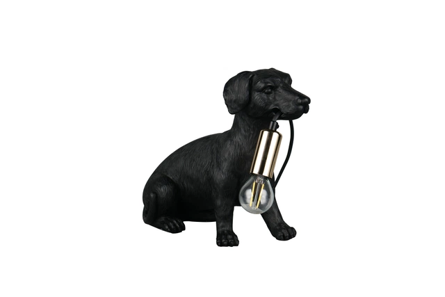 Rudi bordlampe 23,5cm sort 2