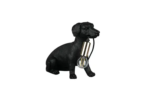 Rudi bordlampe 23,5cm sort, bilde 2 av 3