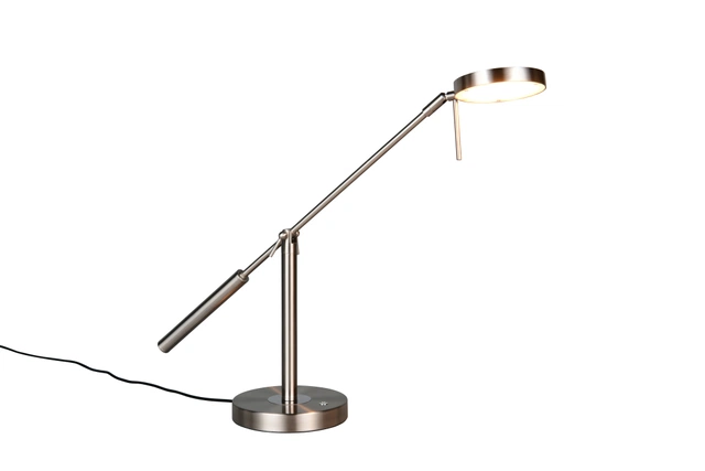 Monza LED leselampe bord 52cm stål 4