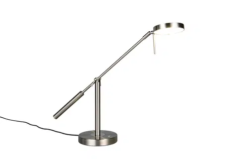 Monza LED leselampe bord 52cm stål , bilde 6 av 11