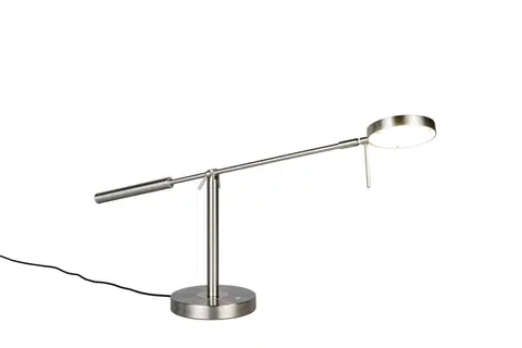 Monza LED leselampe bord 52cm stål , bilde 7 av 11