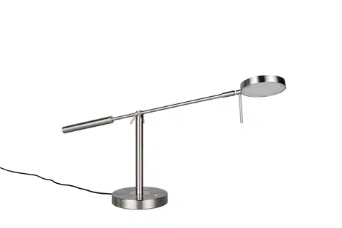 Monza LED leselampe bord 52cm stål , bilde 8 av 11