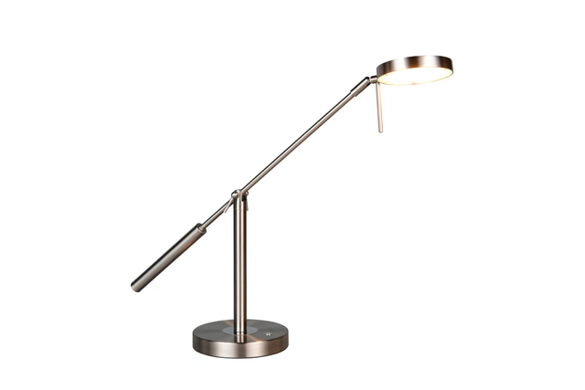 Monza LED leselampe bord 52cm stål 1
