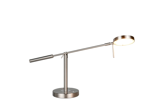 Monza LED leselampe bord 52cm stål 3