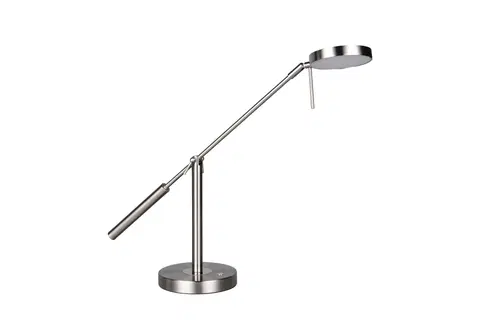 Monza LED leselampe bord 52cm stål , bilde 9 av 11