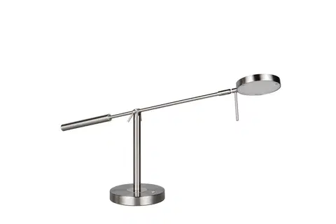 Monza LED leselampe bord 52cm stål , bilde 10 av 11
