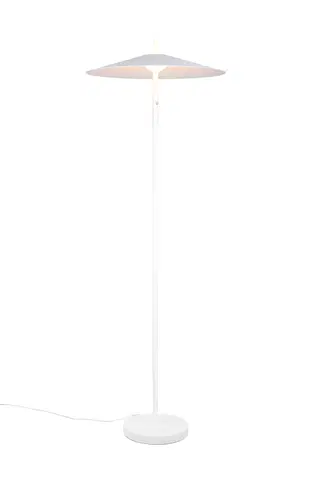 Amalo LED gulvlampe 145cm hvit, bilde 2 av 7
