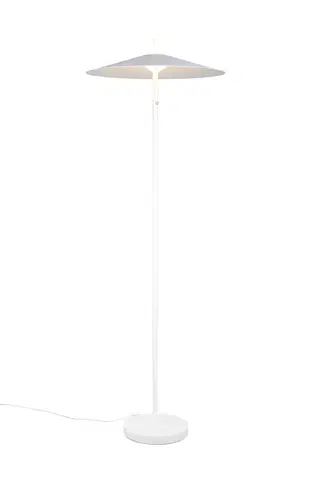 Amalo LED gulvlampe 145cm hvit, bilde 4 av 7