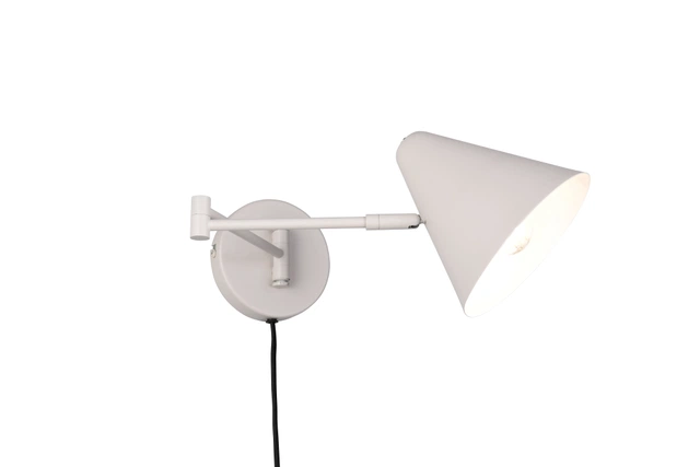 Cosima vegglampe 54cm grå 2