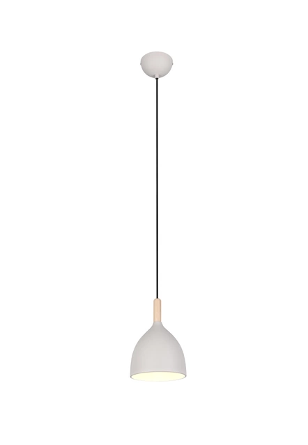 Jerano pendel 17cm grå/eik 1