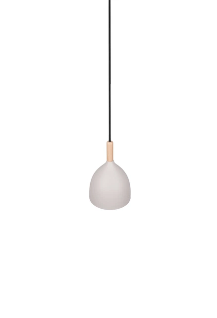 Jerano pendel 17cm grå/eik 2