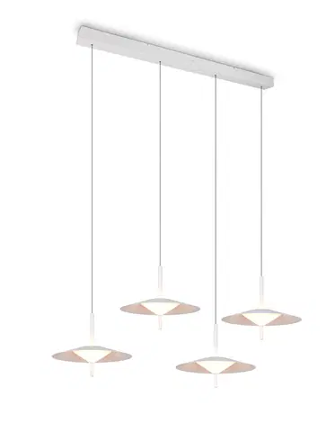 Amalo LED taklampe rekke 4lys 146cm hvit , bilde 1 av 12