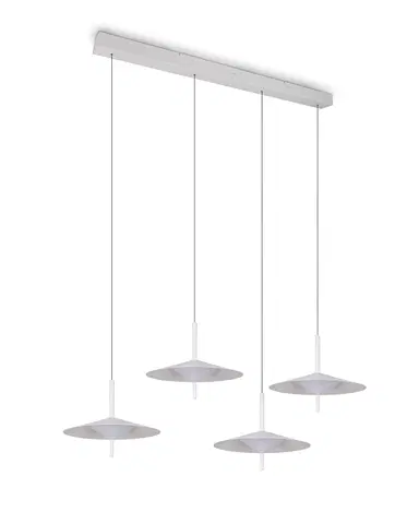 Amalo LED taklampe rekke 4lys 146cm hvit , bilde 3 av 12