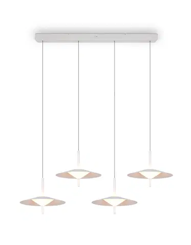 Amalo LED taklampe rekke 4lys 146cm hvit , bilde 2 av 12