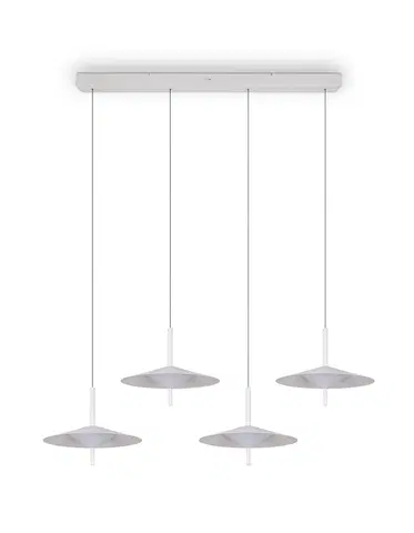 Amalo LED taklampe rekke 4lys 146cm hvit , bilde 6 av 12