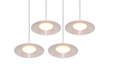 Amalo LED taklampe rekke 4lys 146cm hvit , bilde 9 av 12