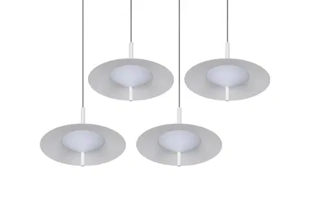 Amalo LED taklampe rekke 4lys 146cm hvit , bilde 10 av 12