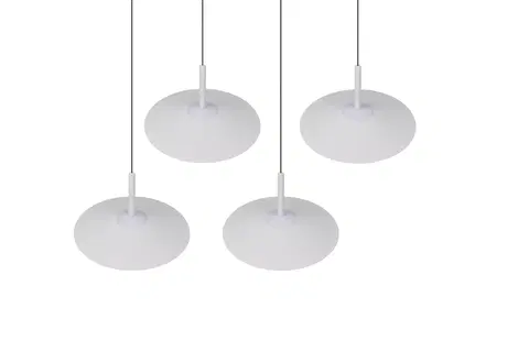 Amalo LED taklampe rekke 4lys 146cm hvit , bilde 5 av 12