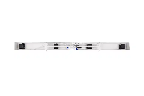 Amalo LED taklampe rekke 4lys 146cm hvit , bilde 11 av 12