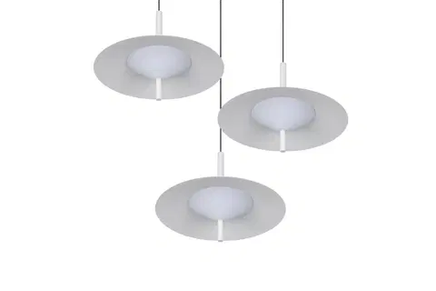 Amalo LED taklampe rondell 3lys 67cm hvit , bilde 6 av 8