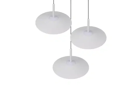 Amalo LED taklampe rondell 3lys 67cm hvit , bilde 5 av 8