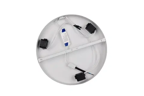 Amalo LED taklampe rondell 3lys 67cm hvit , bilde 7 av 8