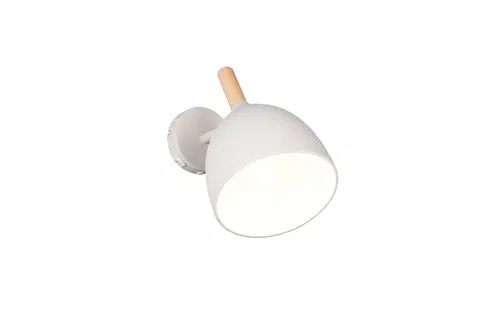 Jerano vegglampe 28cm mørk grå/eik, bilde 1 av 1