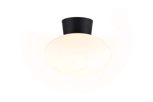 Sidera plafond taklampe 26cm hvit 1