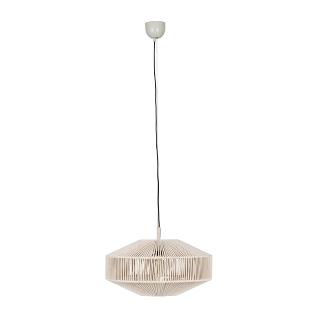 Svea taklampe 46cm beige 1