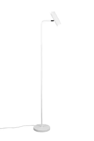 Marley leselampe gulv 151cm hvit , bilde 4 av 4