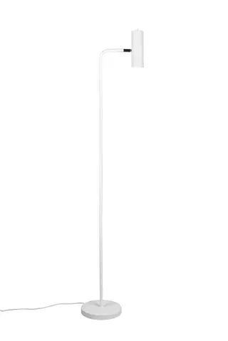 Marley leselampe gulv 151cm hvit , bilde 1 av 4