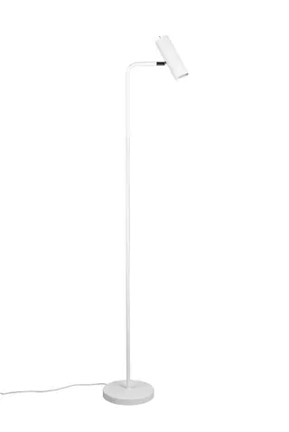 Marley leselampe gulv 151cm hvit , bilde 2 av 4