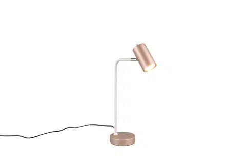 Marley skrivebordslampe 45cm coffee/grå, bilde 6 av 8