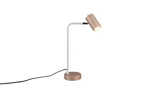 Marley skrivebordslampe 45cm coffee/grå, bilde 7 av 8