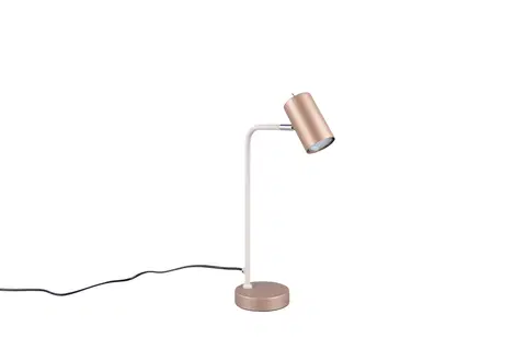 Marley skrivebordslampe 45cm coffee/grå, bilde 3 av 8
