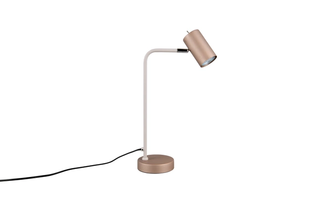 Marley skrivebordslampe 45cm coffee/grå 4