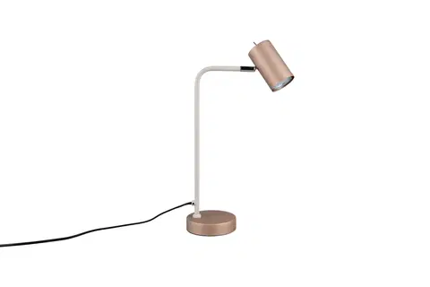 Marley skrivebordslampe 45cm coffee/grå, bilde 4 av 8