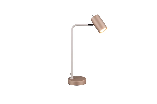 Marley skrivebordslampe 45cm coffee/grå 1