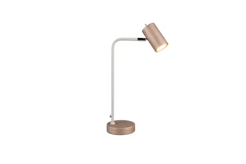 Marley skrivebordslampe 45cm coffee/grå, bilde 1 av 8