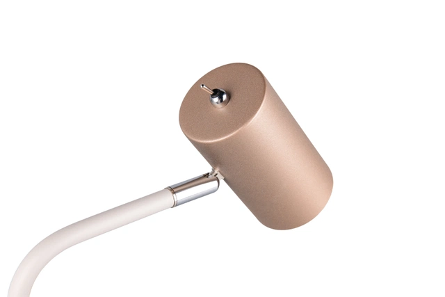 Marley skrivebordslampe 45cm coffee/grå 2
