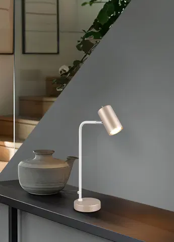 Marley skrivebordslampe 45cm coffee/grå, bilde 5 av 8