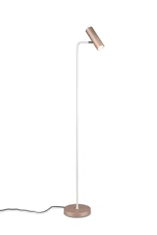 Marley leselampe gulv 151cm coffee/grå, bilde 4 av 7